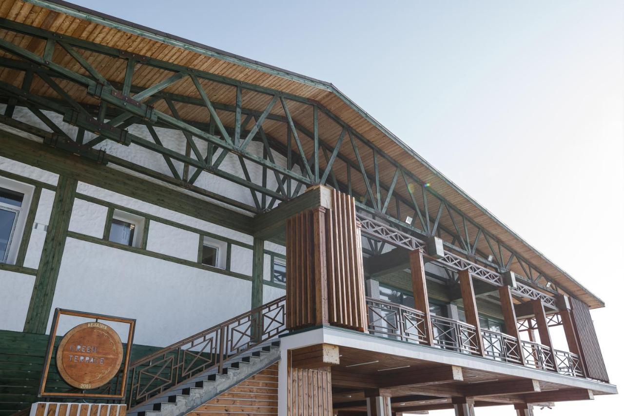 Green Terrace New Athos Exterior photo